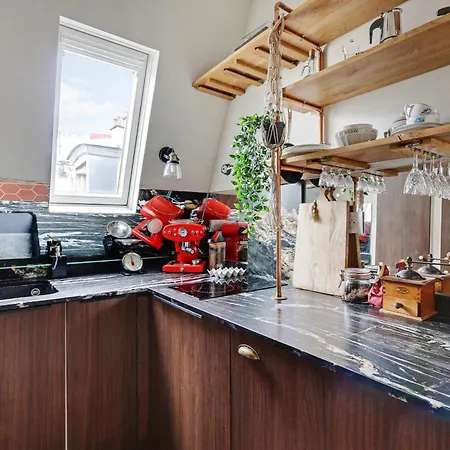 Appartement Monge - Pantheon Beautiful *